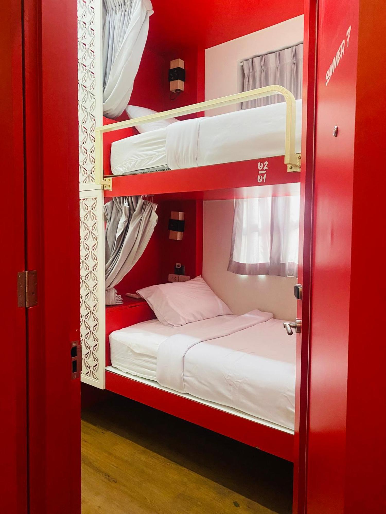 Ama Hostel Bangkok Dış mekan fotoğraf