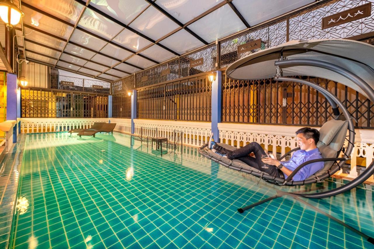 Ama Hostel Bangkok Dış mekan fotoğraf