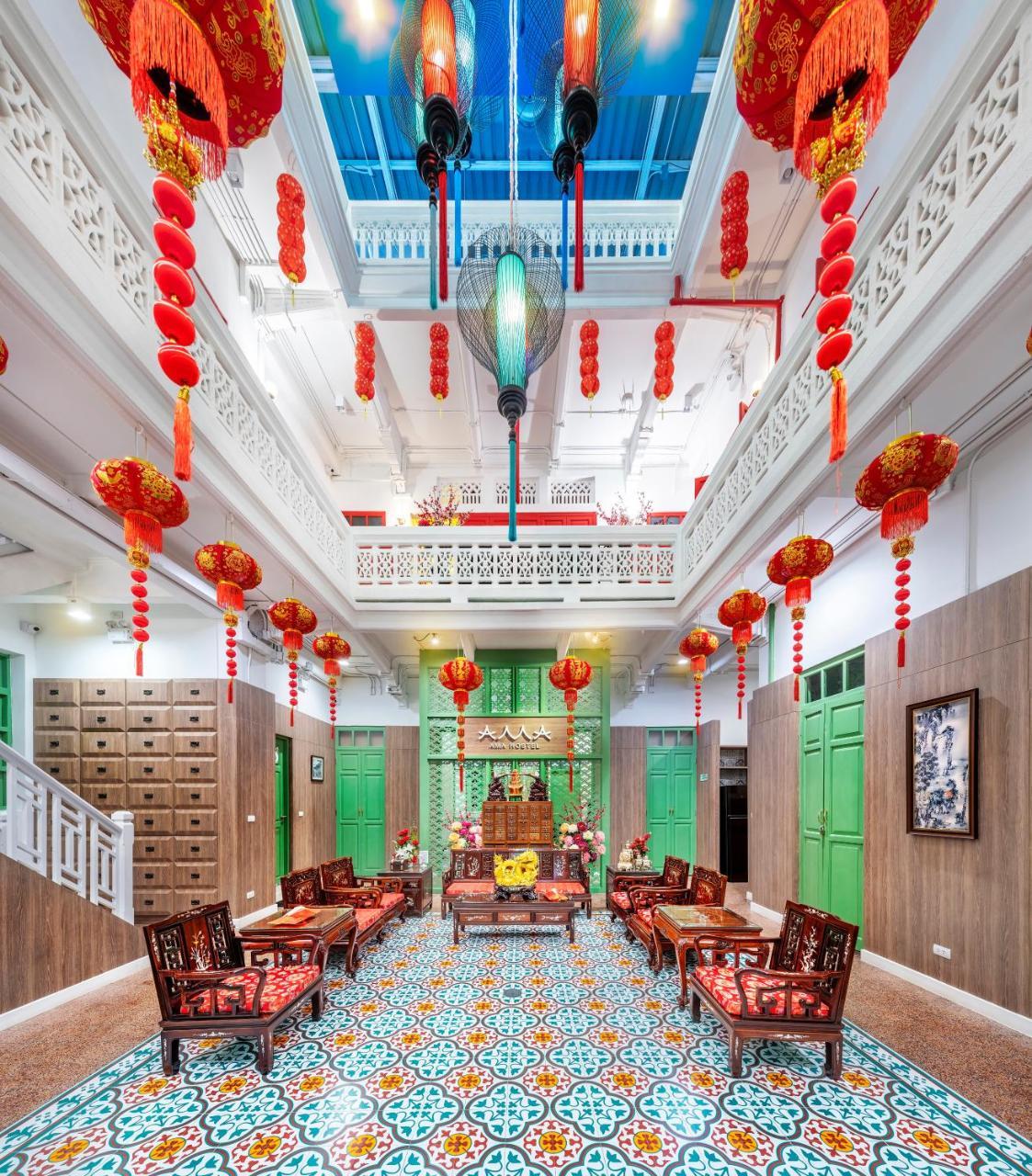 Ama Hostel Bangkok Dış mekan fotoğraf