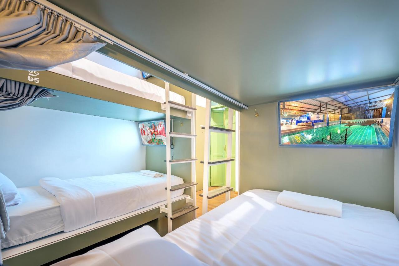 Ama Hostel Bangkok Oda fotoğraf